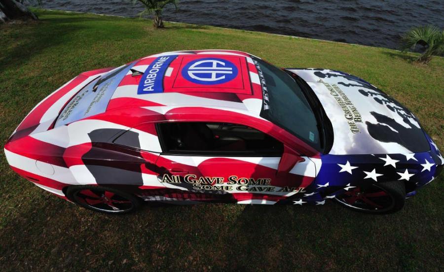  Chevrolet Camaro Tribute 2010 года  (фото 9 из 10)